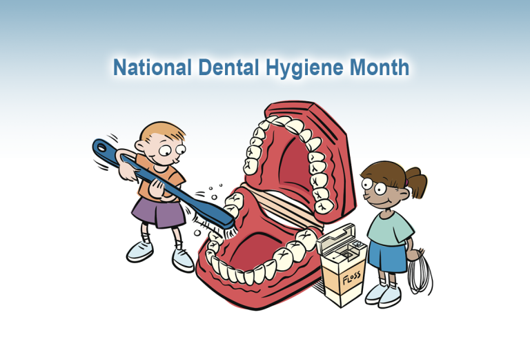 National Dental Hygiene Month Fulmer Dentistry